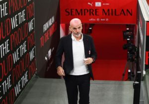 Pioli of AC Milan