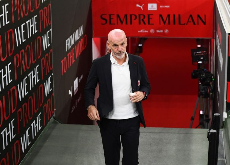 Pioli of AC Milan