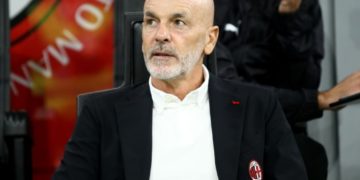 Stefano Pioli of AC Milan