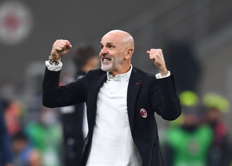 Stefano Pioli of AC Milan