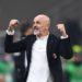 Stefano Pioli of AC Milan