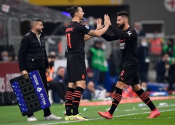 Gazzetta: AC Milan coach studies the use of Zlatan Ibrahimovic and Olivier Giroud