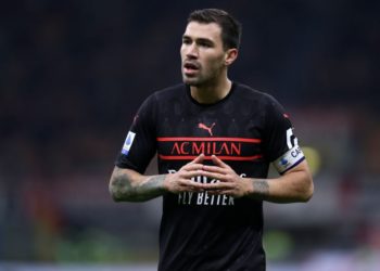 Romagnoli of AC Milan