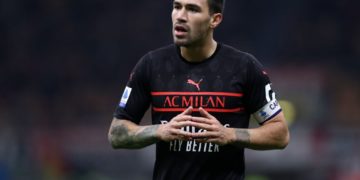 Romagnoli of AC Milan