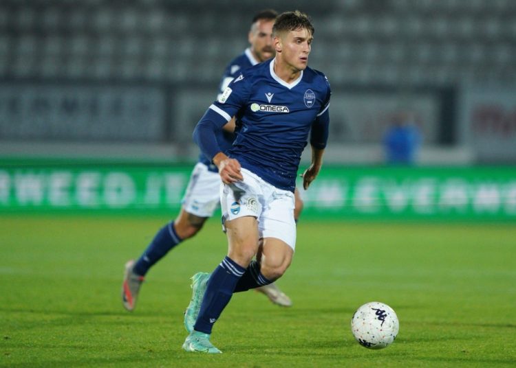 Lorenzo Colombo, AC Milan loanee at SPAL