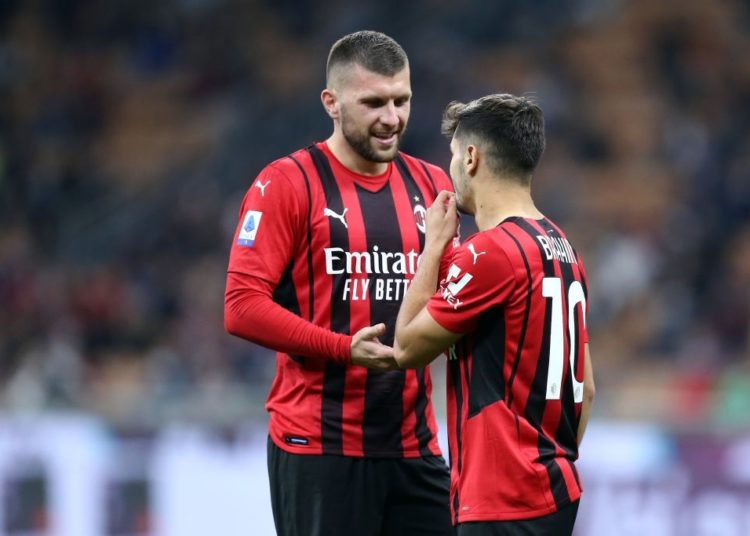 Rebic and Brahim Diaz