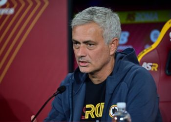 Mourinho of AS Roma