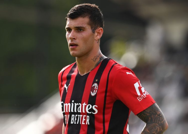 Pietro Pellegri of AC Milan