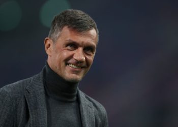 Paolo Maldini of AC Milan