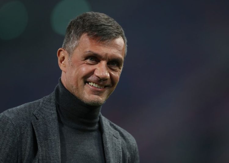 Paolo Maldini of AC Milan