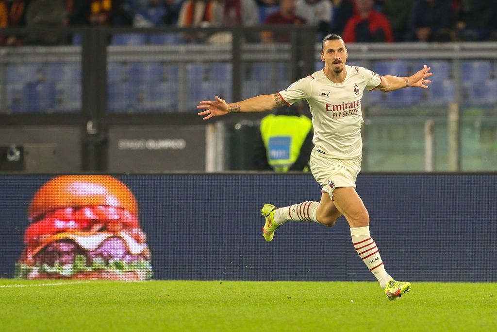 Ibrahimovic of AC Milan
