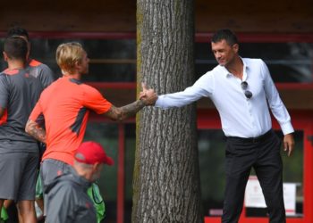 Kjaer and Maldini AC Milan