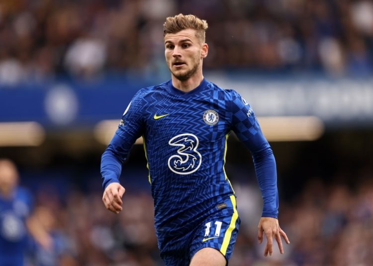 Timo Werner of Chelsea