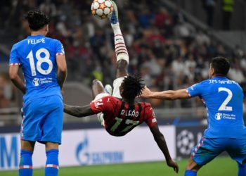 Rafael Leao of AC Milan