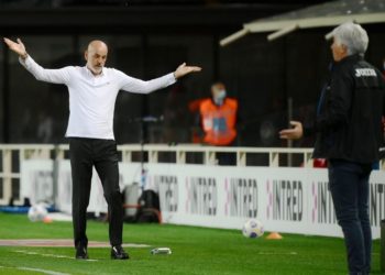 AC Milan Stefano Pioli - Atalanta Gian Piero Gasperini