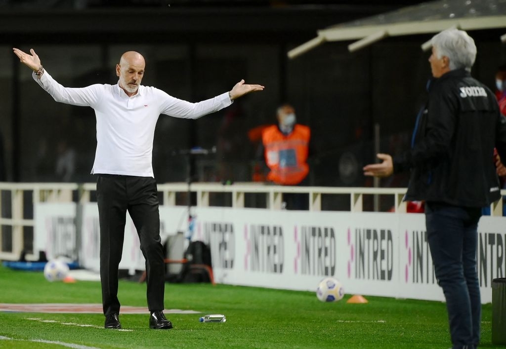 AC Milan Stefano Pioli - Atalanta Gian Piero Gasperini