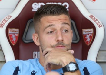 Sergej Milinkovic Savic of Lazio