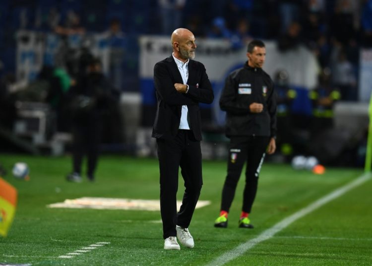 Pioli of AC Milan