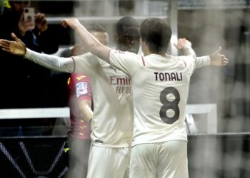 Gazzetta: AC Milan player ratings, Tonali continues to dominate but, not the best start for Messias