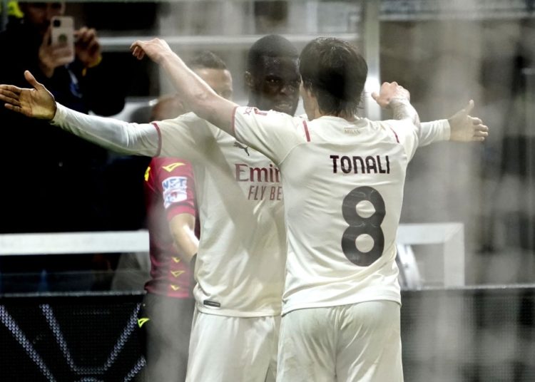 Gazzetta: AC Milan player ratings, Tonali continues to dominate but, not the best start for Messias