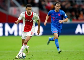 Ajax player Noussair Mazraoui