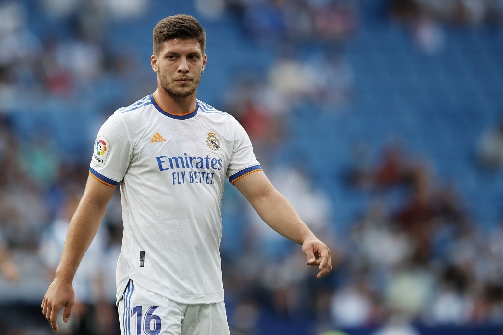 Luka Jovic - Real Madrid