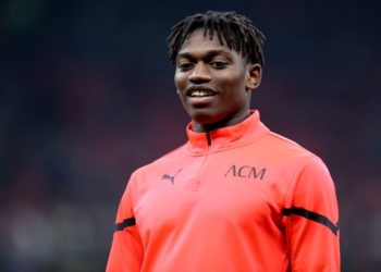 Rafael Leao of AC Milan