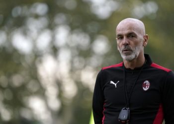 Pioli of AC Milan