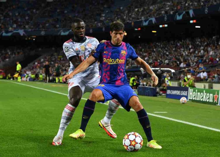 Sergi Roberto of FC Barcelona