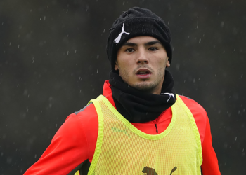 Brahim Diaz of AC Milan