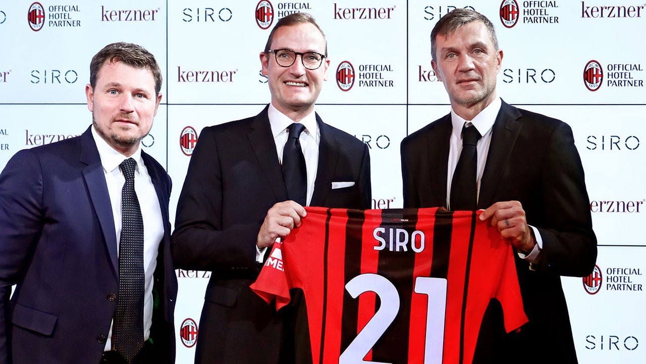 AC Milan partners with SIRO