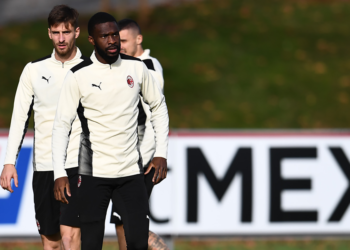 Tomori of AC Milan