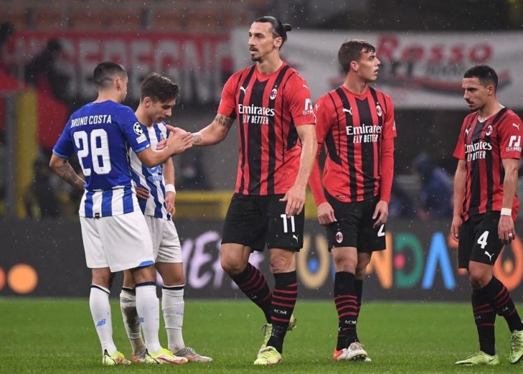 AC Milan vs Porto