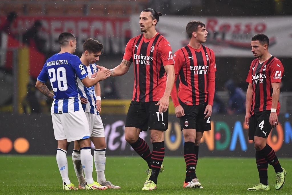 AC Milan vs Porto