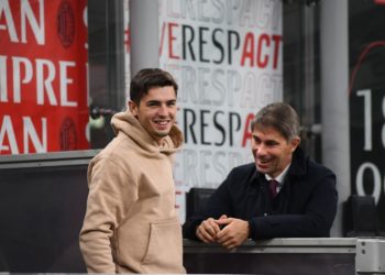 Brahim Diaz of AC Milan