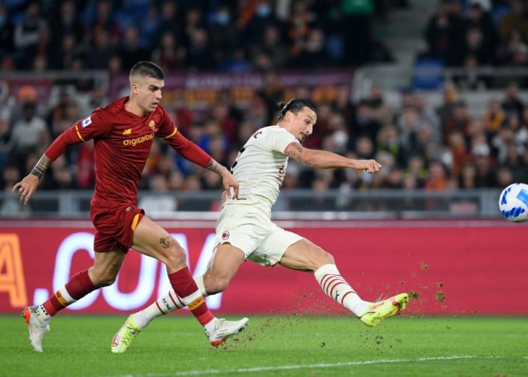 Mancini and Ibrahimovic