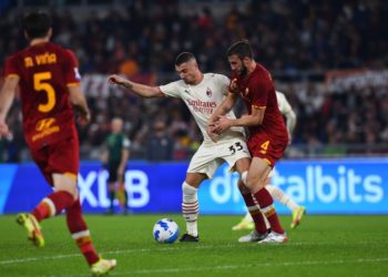 Rade Krunic of AC Milan