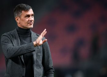 Paolo Maldini of AC Milan