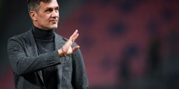 Paolo Maldini of AC Milan