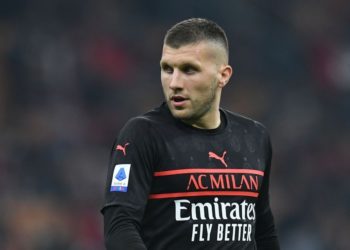 Ante Rebic of AC Milan