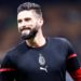 Olivier Giroud of AC Milan