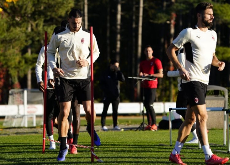 AC Milan: Giroud and Ibra