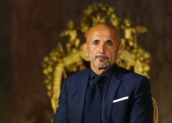 Luciano Spalletti of Napoli