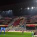 AC Milan supporters Curva Sud working on the Derby banner and choreography