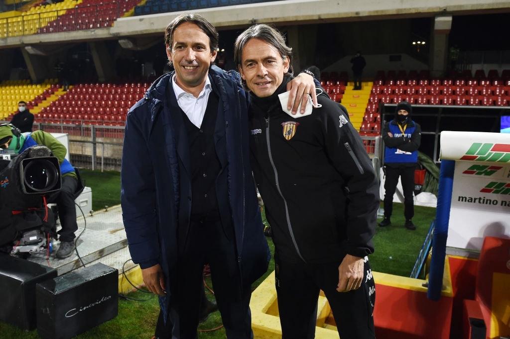 Inzaghi brothers: Simone and Filippo