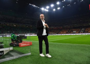 Stefano Pioli of AC Milan