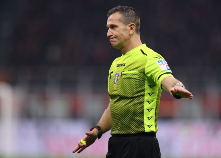 Gazzetta: Reviewing Daniele Doveri’s decision in the Derby