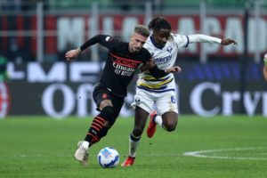 Adrien Tameze and Samu Castillejo