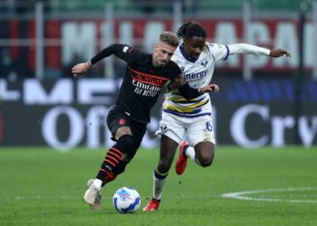 Adrien Tameze and Samu Castillejo