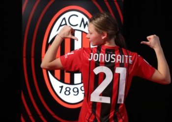 AC Milan new signing Jonušaitė: “I feel very nervous. I hope to succeed in Serie A”